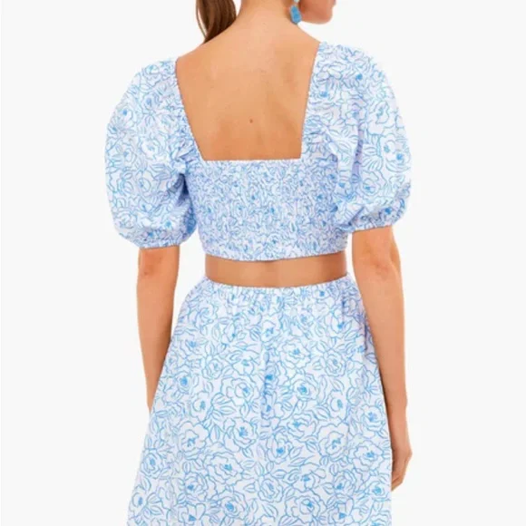 Faithfull The Brand Martine Floral Print Vendita Mini Dress - Picture 2 of 2